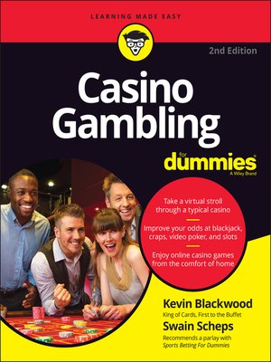 cover image of Casino Gambling For Dummies